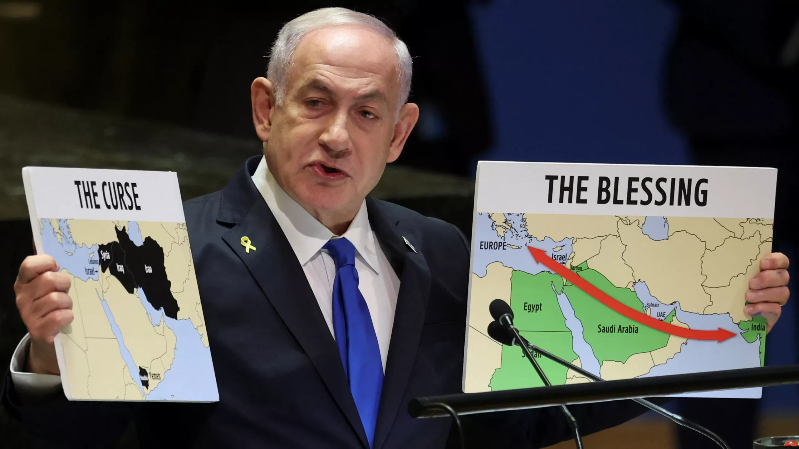 ISRAËL / IRAN : Netanyahu, criminel de guerre et « faucon » du Moyen-Orient