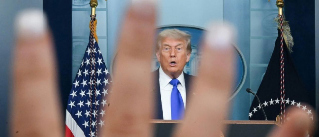 USA / TRUMP : Bras de fer avec les journalistes