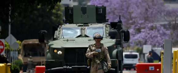 USA / IMMIGRATION : Trump déploie les marines