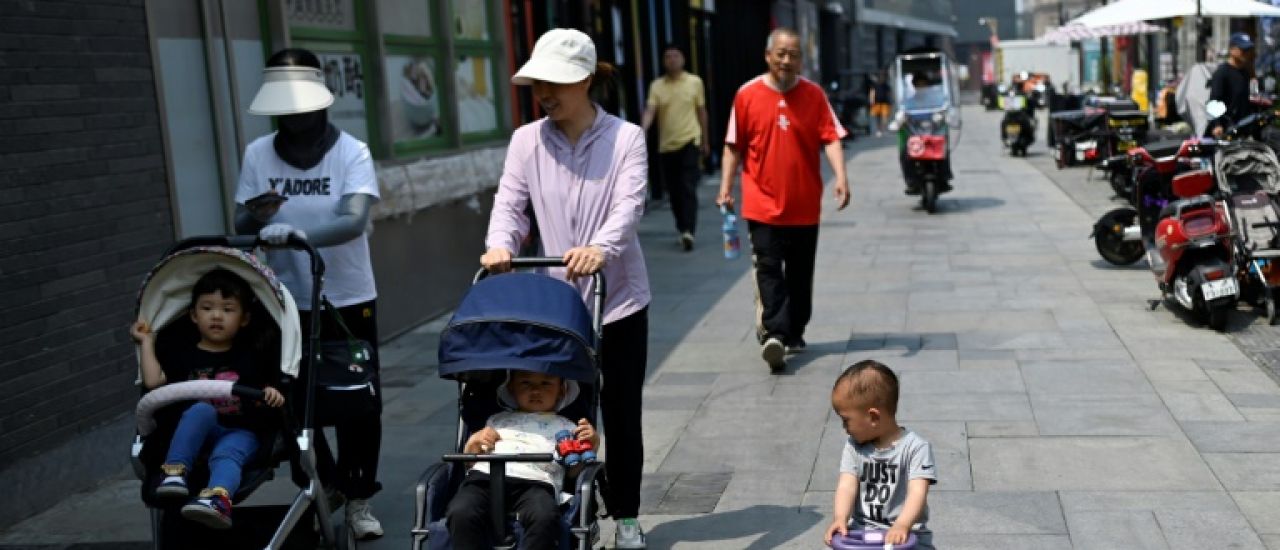 CHINE : De l&rsquo;argent pour faire des enfants