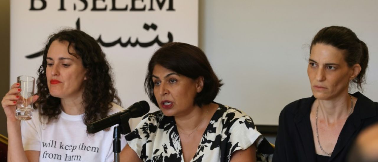 GAZA : Deux ONG israéliennes affirment qu’Israël commet un « génocide »