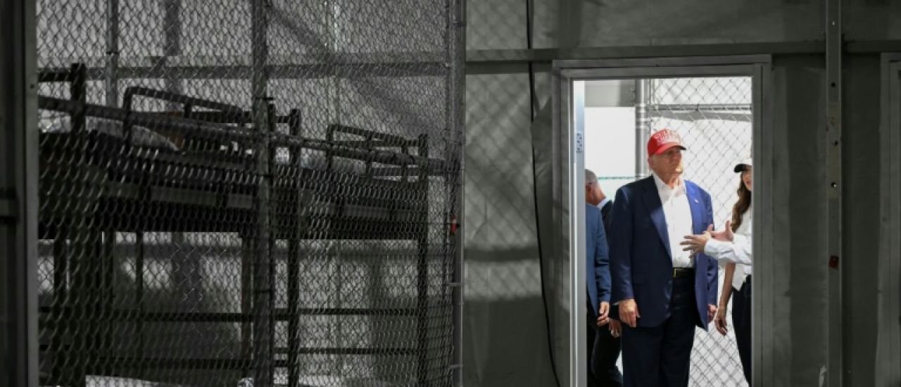 TRUMP / IMMIGRATION : Une rétention « déshumanisante »