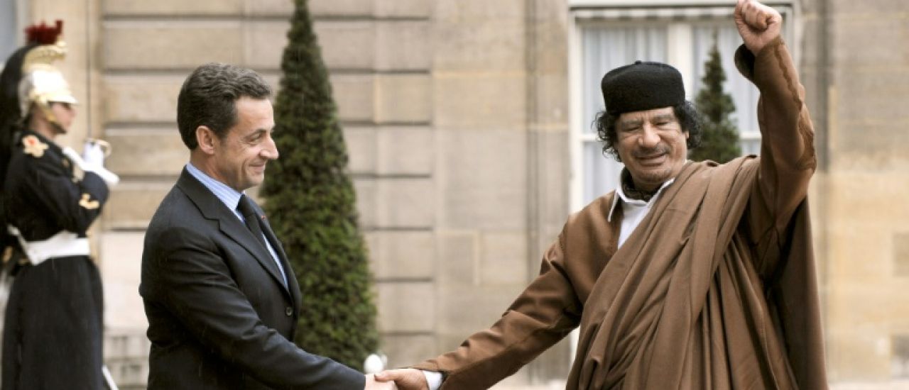 AFFAIRE KADHAFI : N. Sarkozy dormira en prison