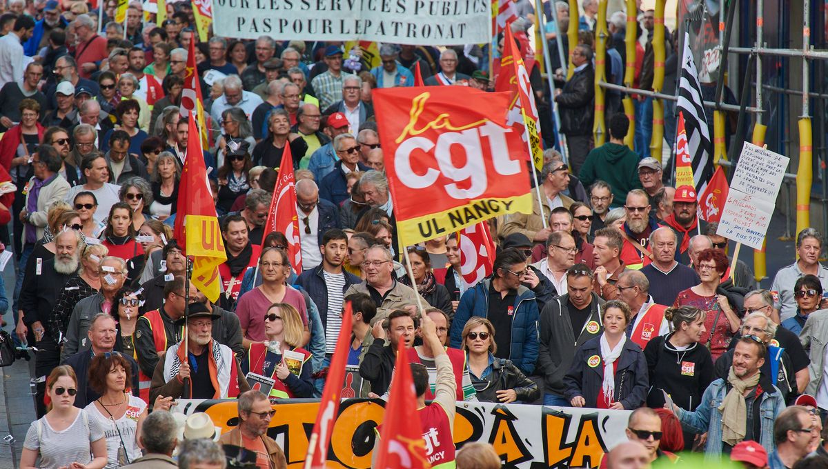 FRANCE : L&rsquo;ultimatum de l&rsquo;intersyndicale