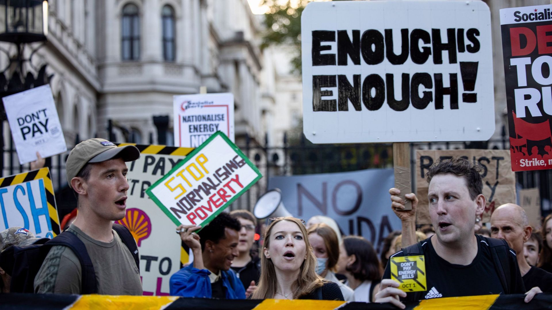 ROYAUME-UNI : Une économie en berne