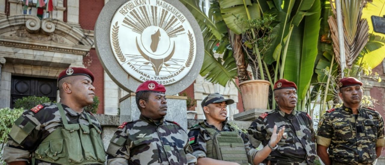 MADAGASCAR : Les militaires prennent le pouvoir