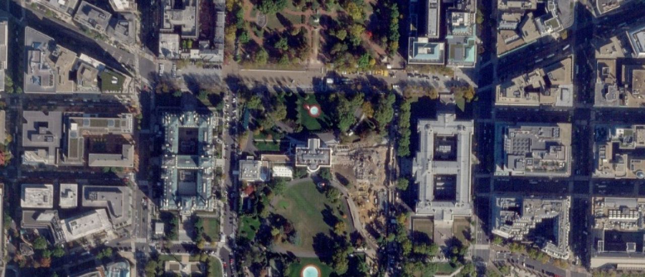 USA : Trump démolit « l&rsquo;aile Est » de la maison blanche