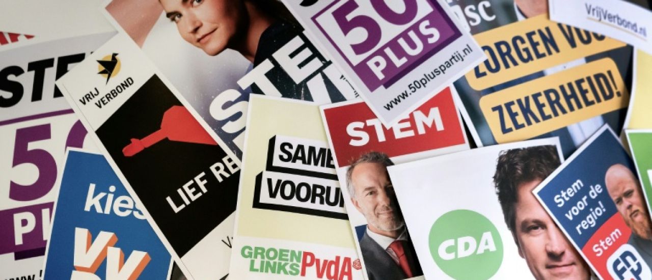 UE / PAYS-BAS : Les Néerlandais aux urnes