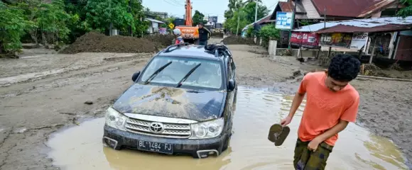 ASIE / CLIMAT : Au moins 467 morts