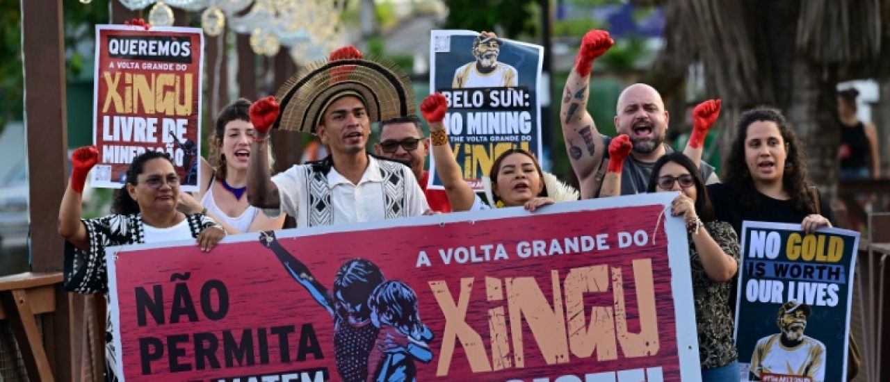 CLIMAT / COP30 : Militants et autochtones unis