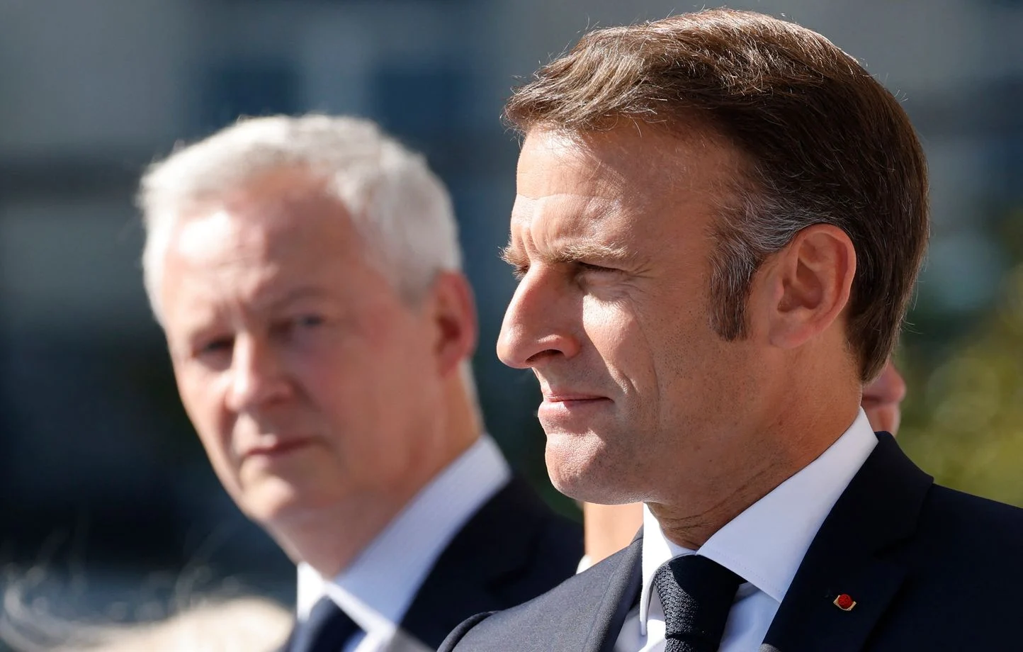 FRANCE / DÉFICIT : La lettre secrète Le Maire-Macron