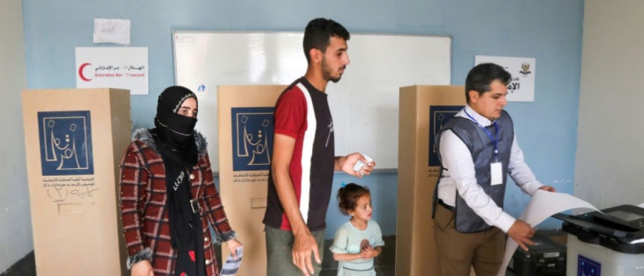 IRAK : Des élections sous surveillance