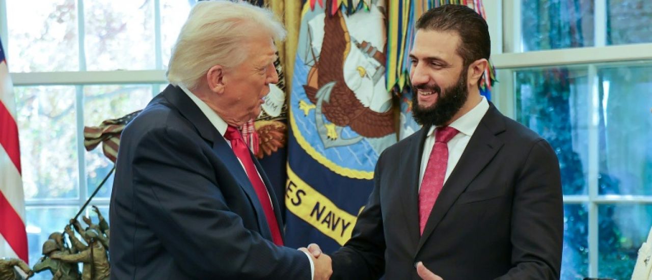 USA / SYRIE : Trump reçoit l’ancien de DAESH devenu président