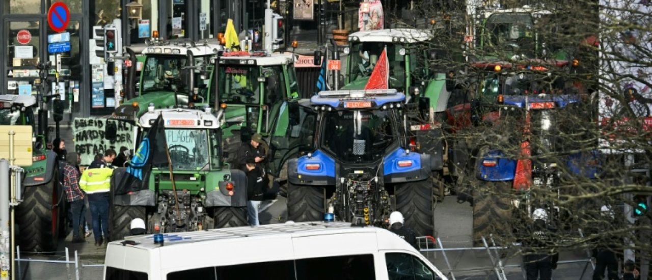 UE / AGRICULTURE : Bruxelles en champ de bataille