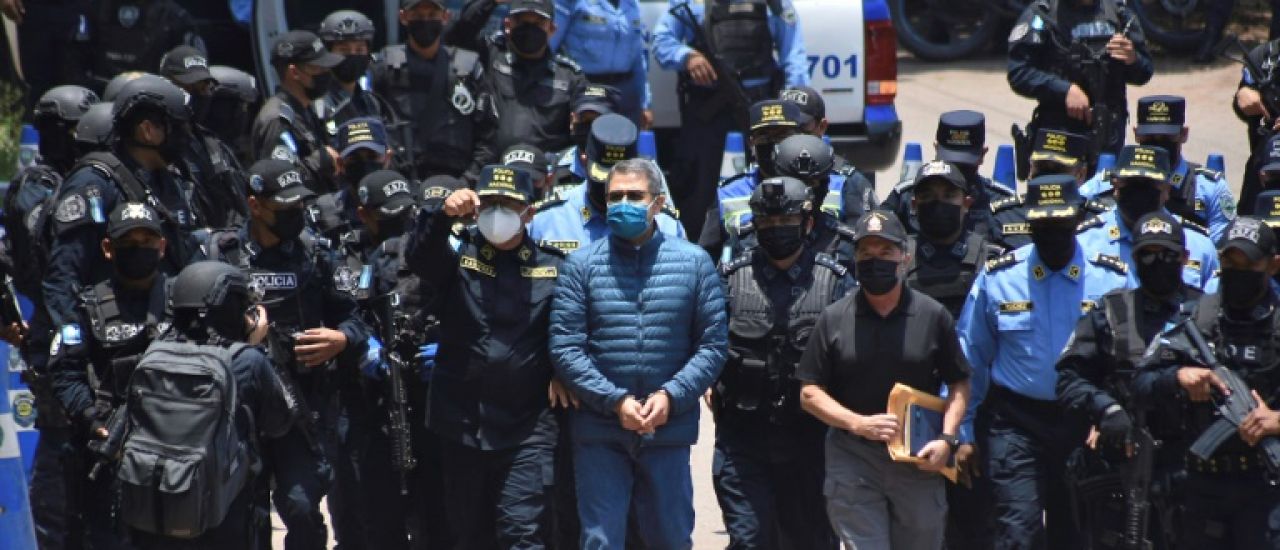 USA / HONDURAS : Trump gracie l’ex président narcotrafiquant