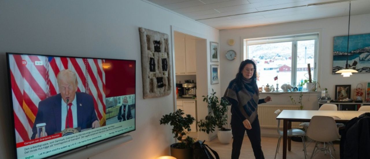 GROENLAND : Le dilemme d&rsquo;un peuple pacifique