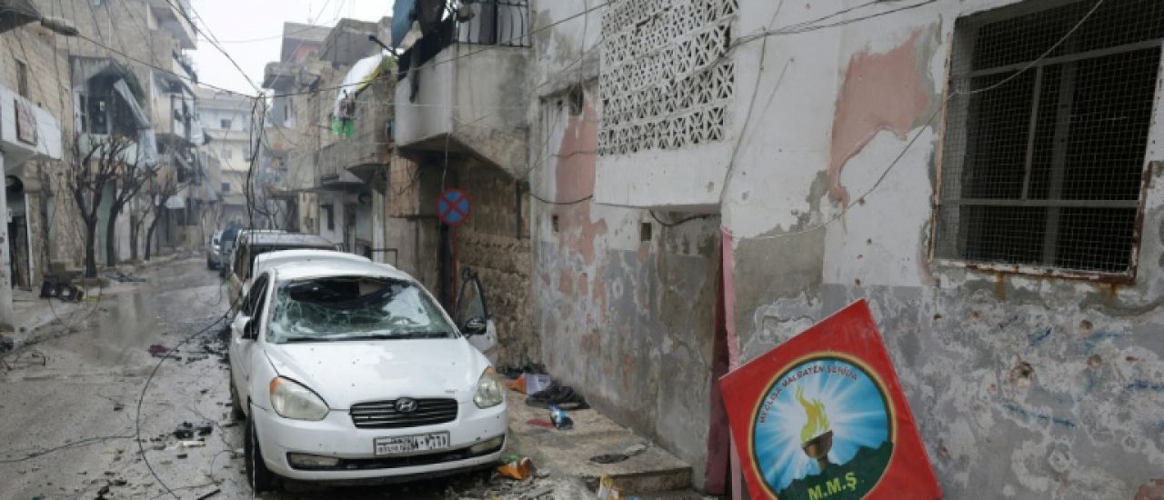 SYRIE : Combats meurtriers entre Kurdes et l&rsquo;armée syrienne