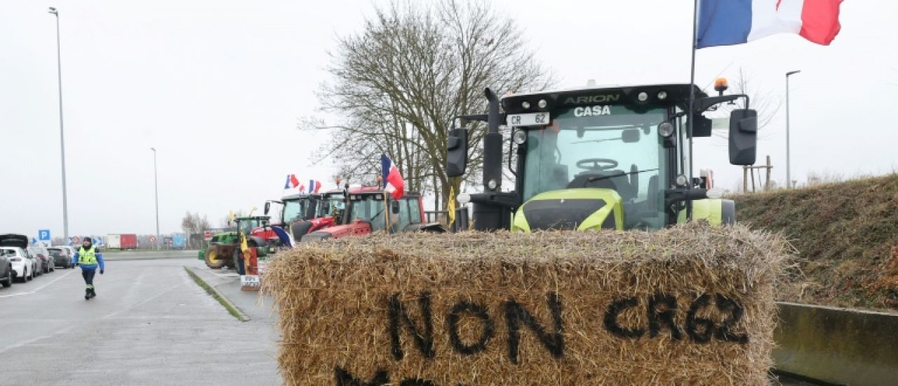 UE / MERCOSUR : La colère des agriculteurs français