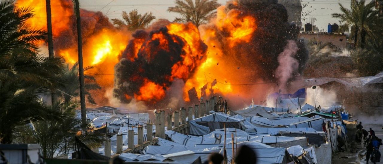 GAZA : L&rsquo;enfer sur terre d&rsquo;une population