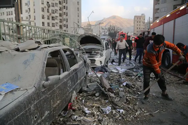 GUERRE IRAN : Chaos au Moyen-Orient