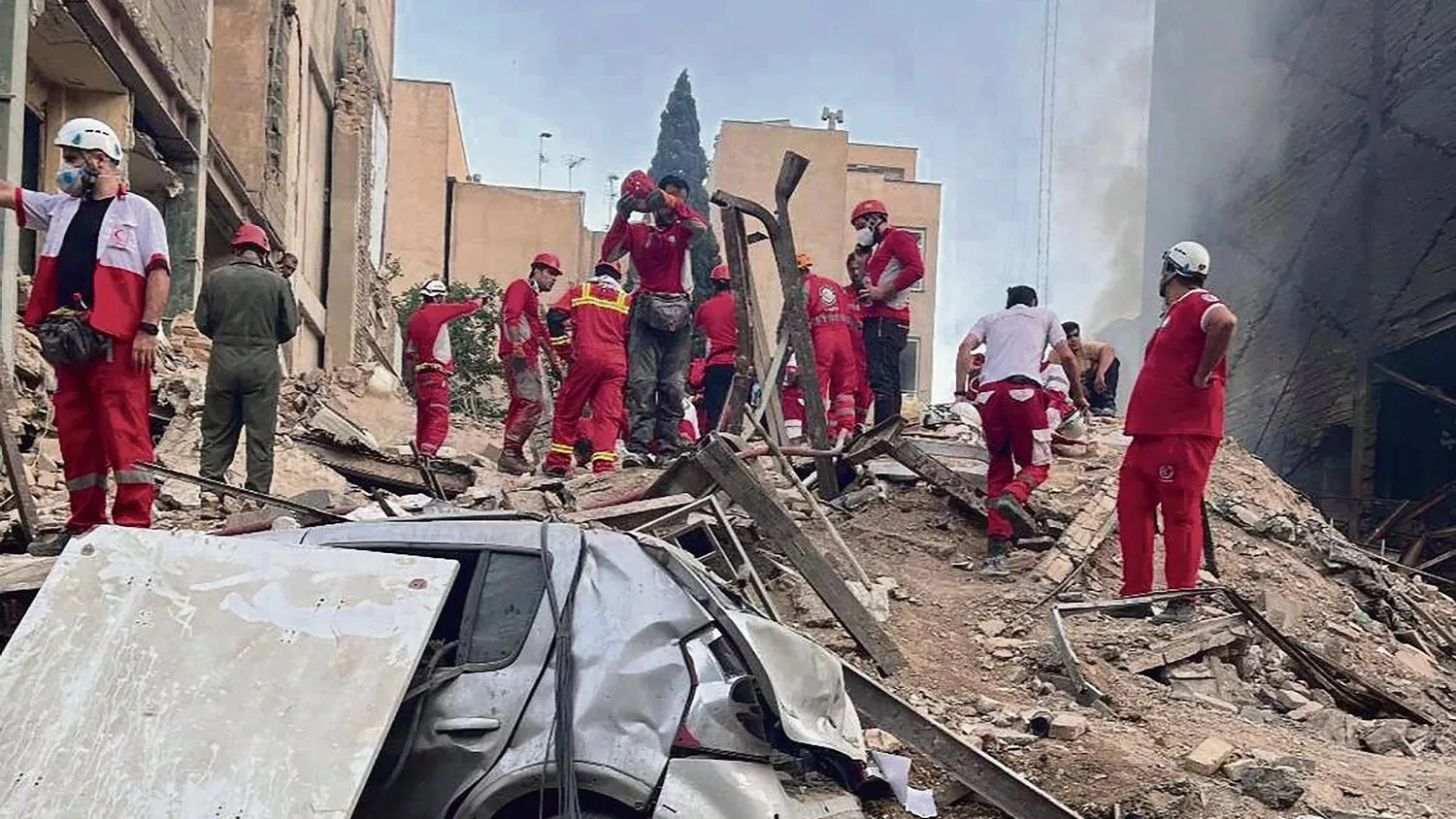 GUERRE IRAN : Des négociations sous les bombes