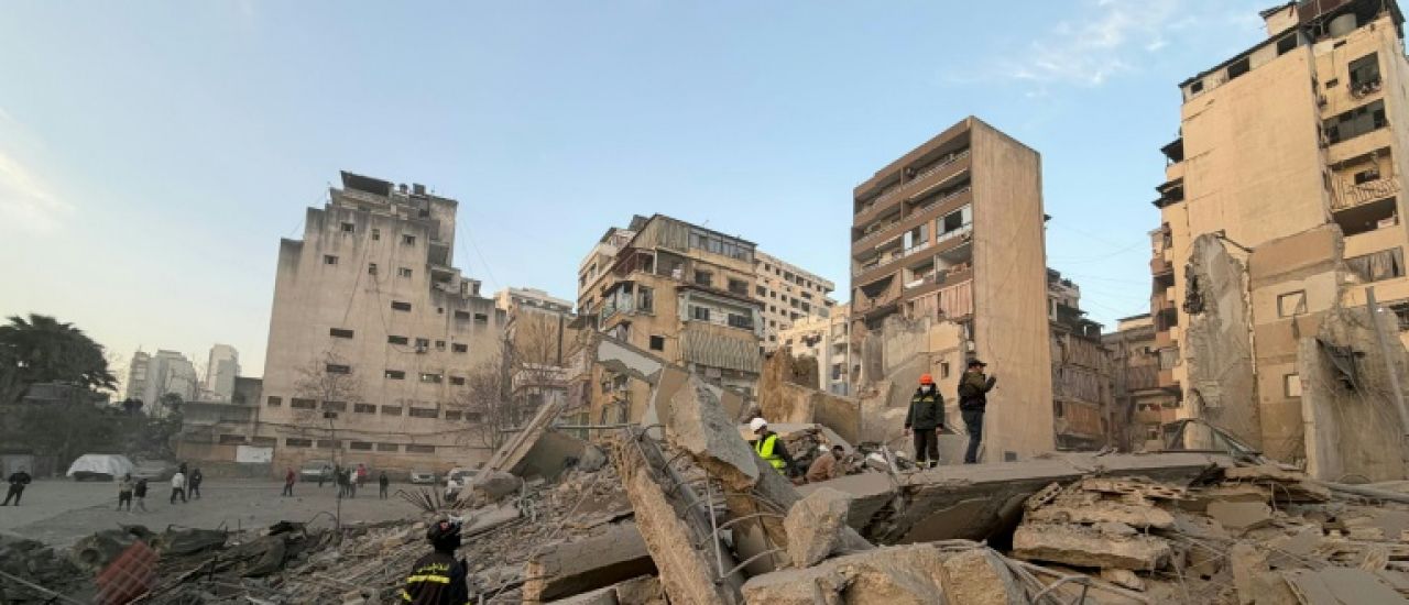 GUERRE IRAN : Israël détruit méthodiquement le Liban