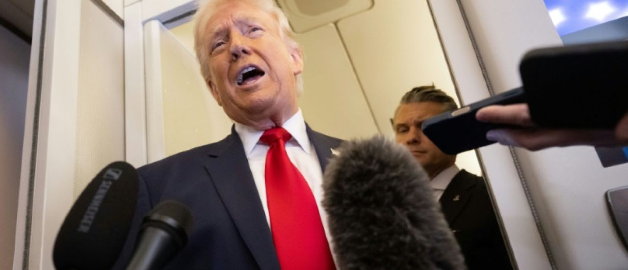 GUERRE IRAN : La désinvolture de Trump