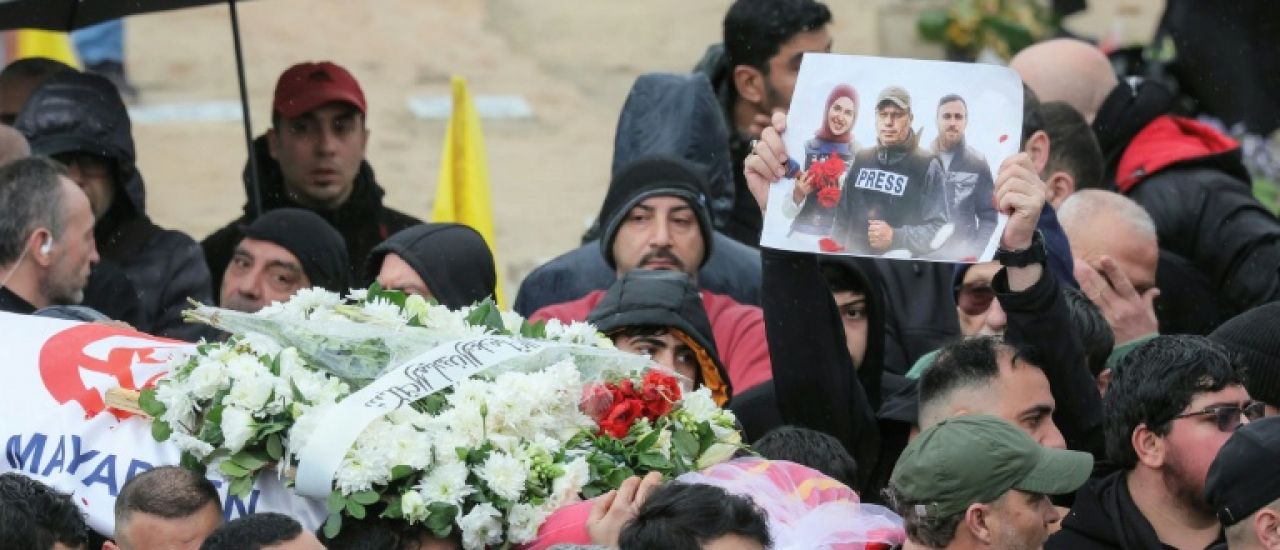 LIBAN : Assassinat de 3 journalistes par Israël