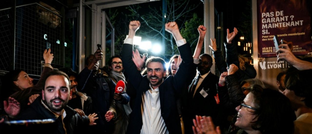 LYON / MUNICIPALES : La remontada Grégory Doucet