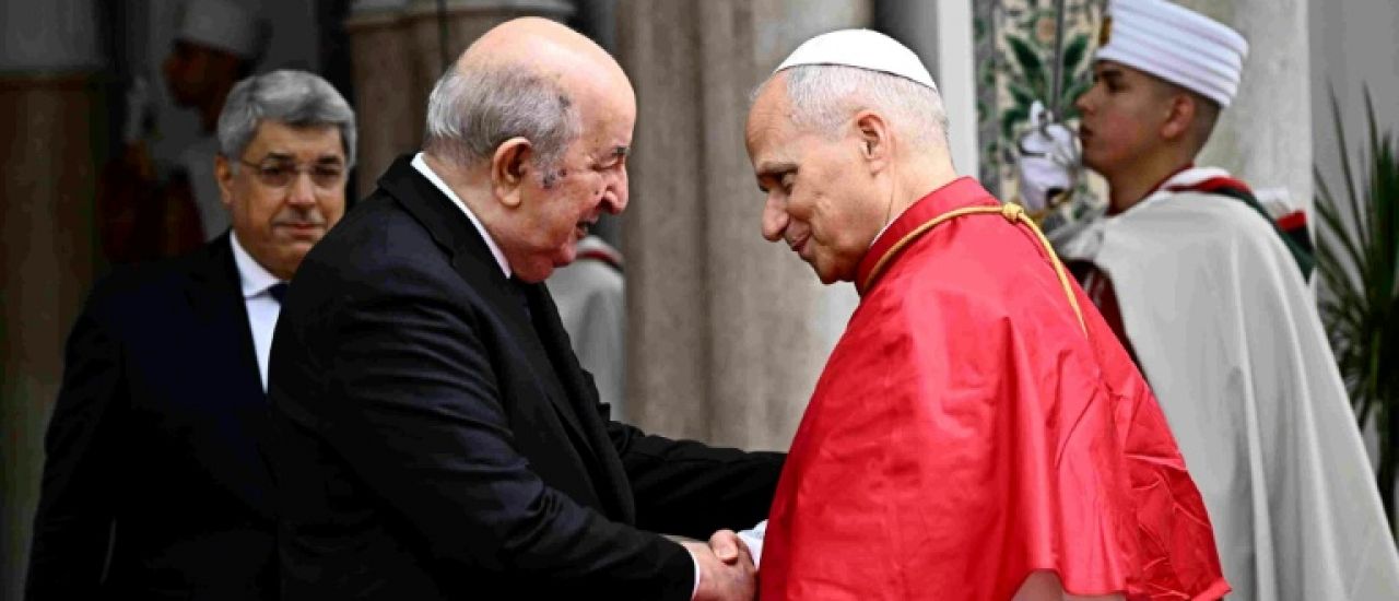 ALGÉRIE / PAPE : Léon XIV sur la terre natale de Saint Augustin