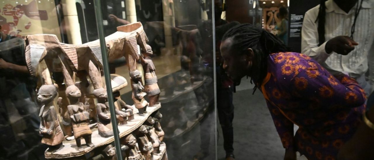 FRANCE / COLONISATION : Une loi pour faciliter la restitution des Œuvres pillées