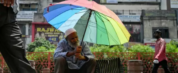 INDE / CLIMAT : Plus de 47° à l&rsquo;ombre
