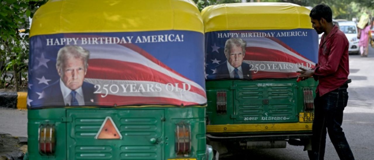 TRUMP : Opération de Com de l&rsquo;ambassade US à Delhi