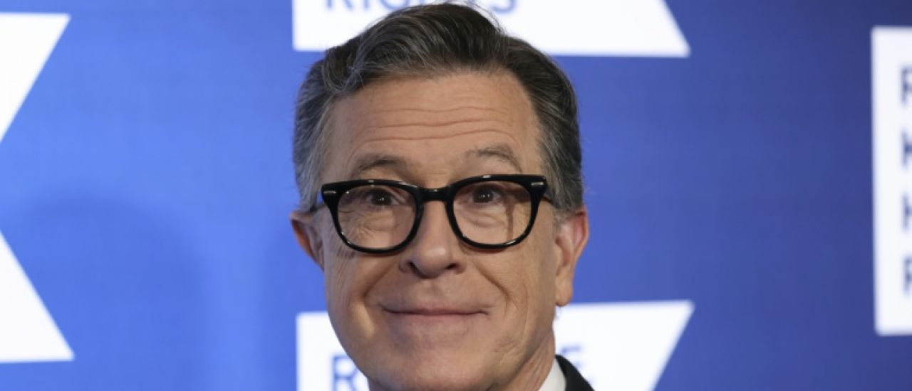 USA / TRUMP : Stephen Colbert, un grand de la télé bâillonné