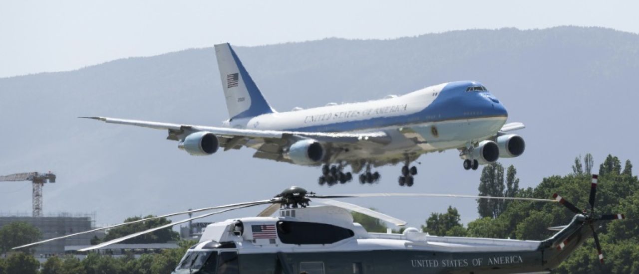 AIR FORCE ONE : Un voyage d&rsquo;adieu