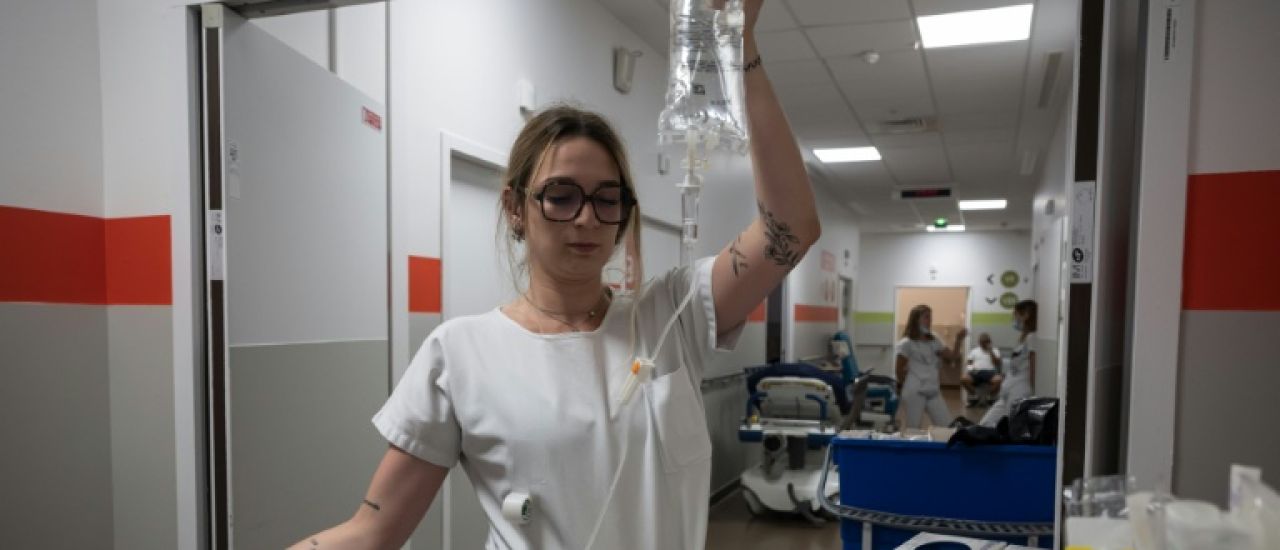 FRANCE / CANICULE : Coup de chaud sur l’hôpital public