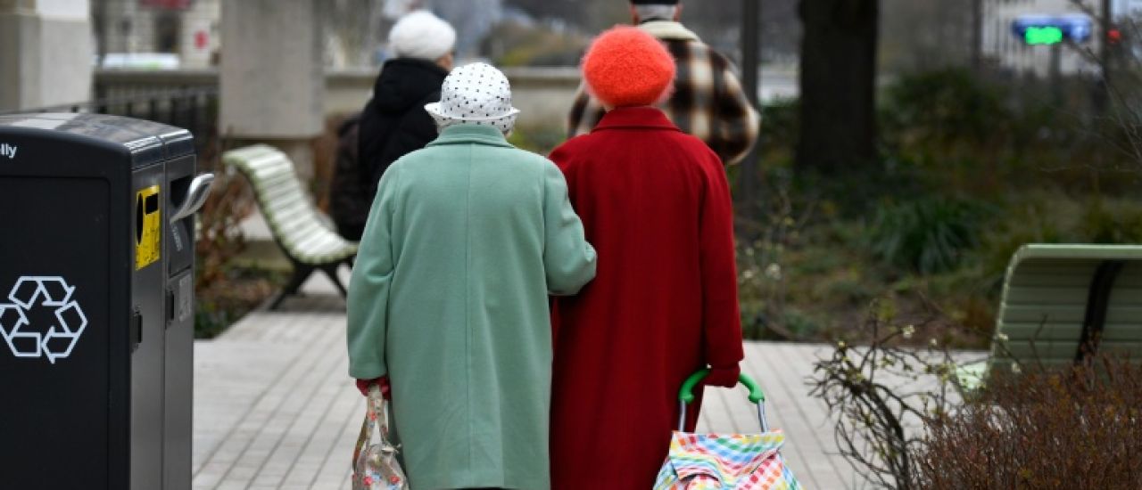FRANCE / DÉMOGRAPHIE : Une population de plus en plus vieillissante
