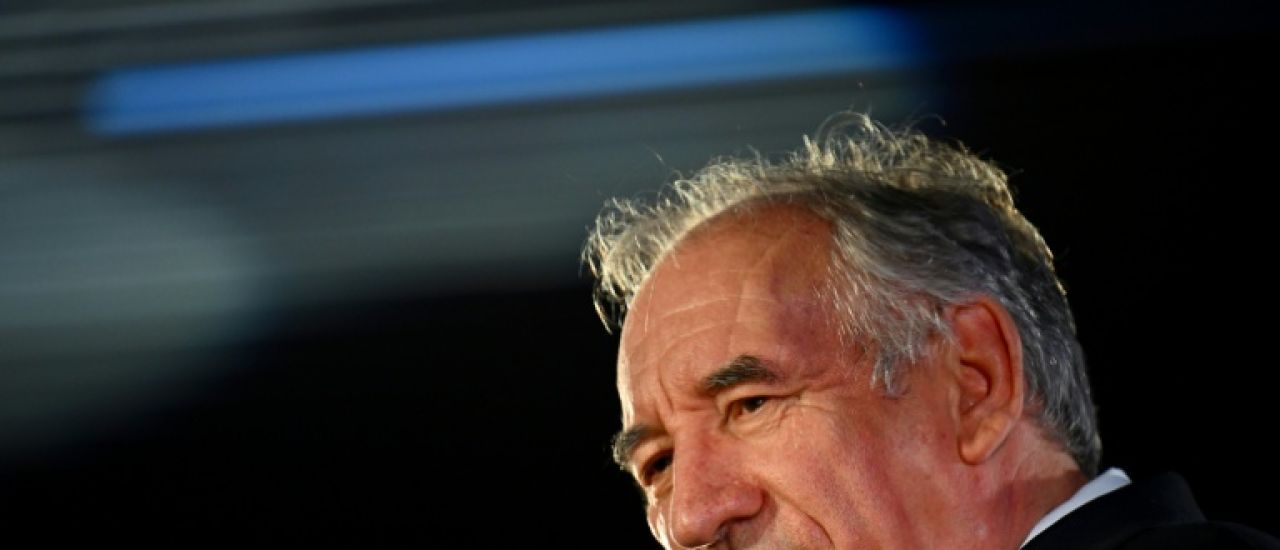 FRANCE : F. Bayrou, un crépuscule politique calamiteux