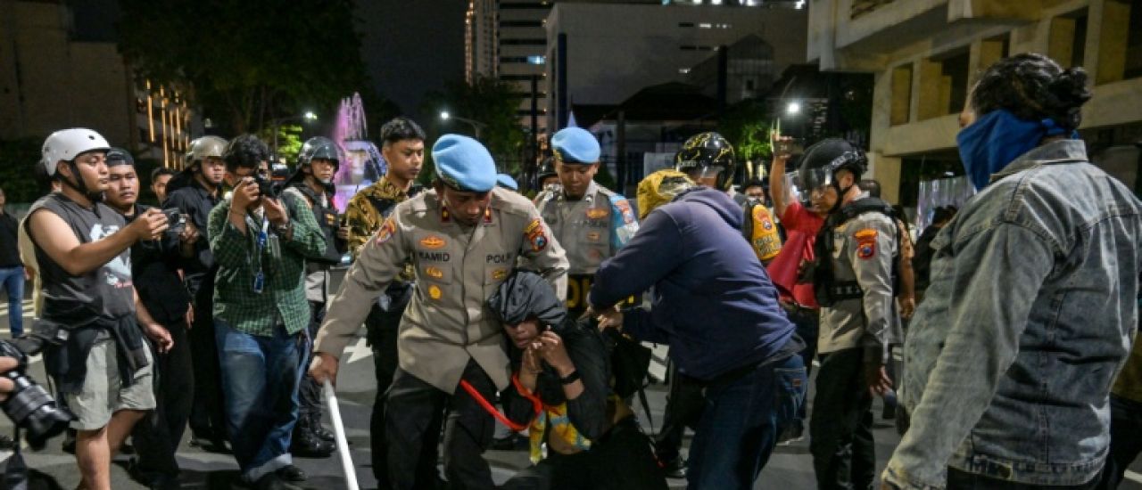 INDONESIE : Répression policière toute azimuts