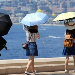 UE / CLIMAT : Plus de 40°c sur l&rsquo;Europe