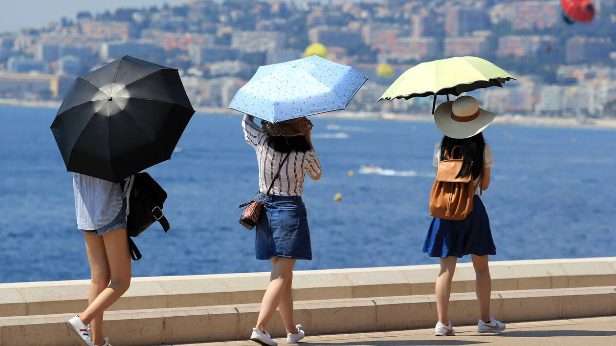UE / CLIMAT : Plus de 40°c sur l&rsquo;Europe