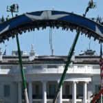 USA / TRUMP : Un anniversaire Bling Bling