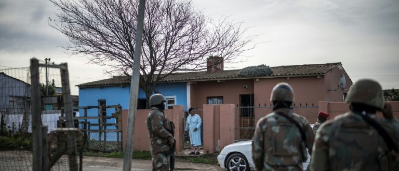 AFRIQUE DU SUD : Les démons du racisme
