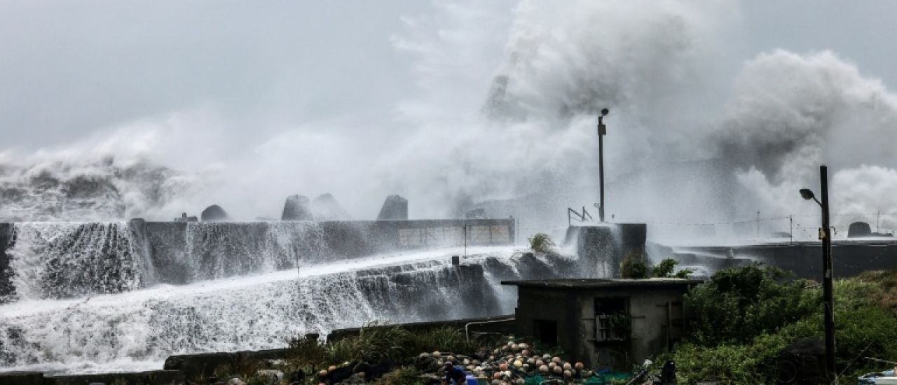 CHINE / TYPHON : 2 millions de personnes évacuées
