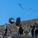 CISJORDANIE : Des cerfs-volants face à la violence des colons