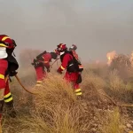 ESPAGNE / CLIMAT : Incendies historiques dans le pays