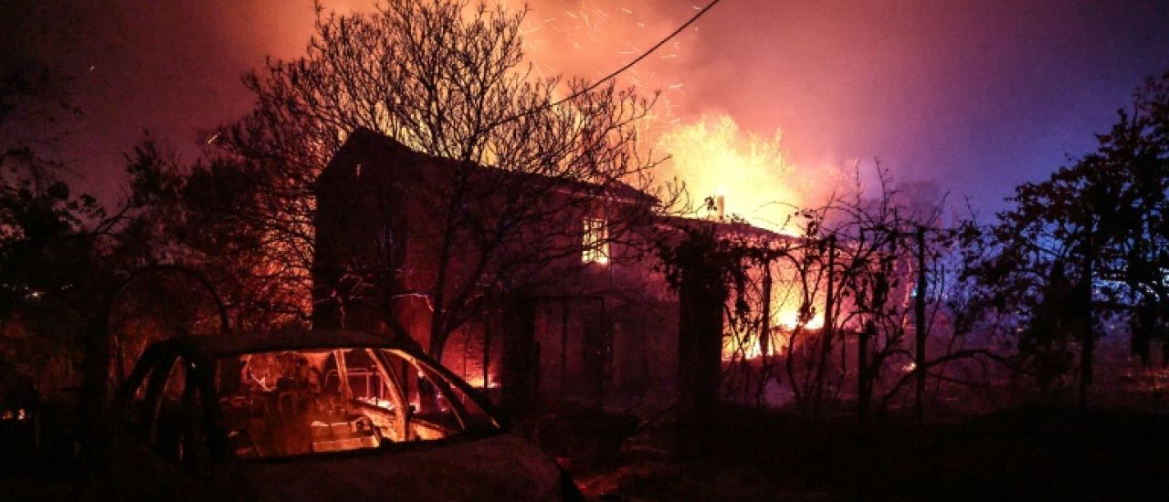 FRANCE / CLIMAT : Un pays en feu