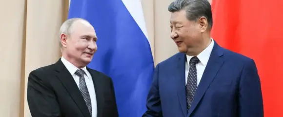 ASIE CENTRALE : Pekin, Moscou et Téhéran au sommet