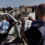 ONU : 350 humanitaires tués en 2025 dont la majorité à Gaza