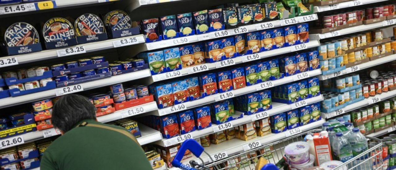 ROYAUME-UNI : Une inflation à la hausse